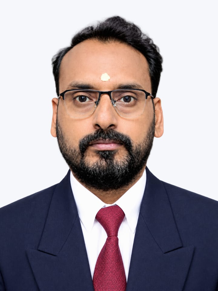 Portrait of Mr. Bata Krishna Palata, Founder, Director, CEO