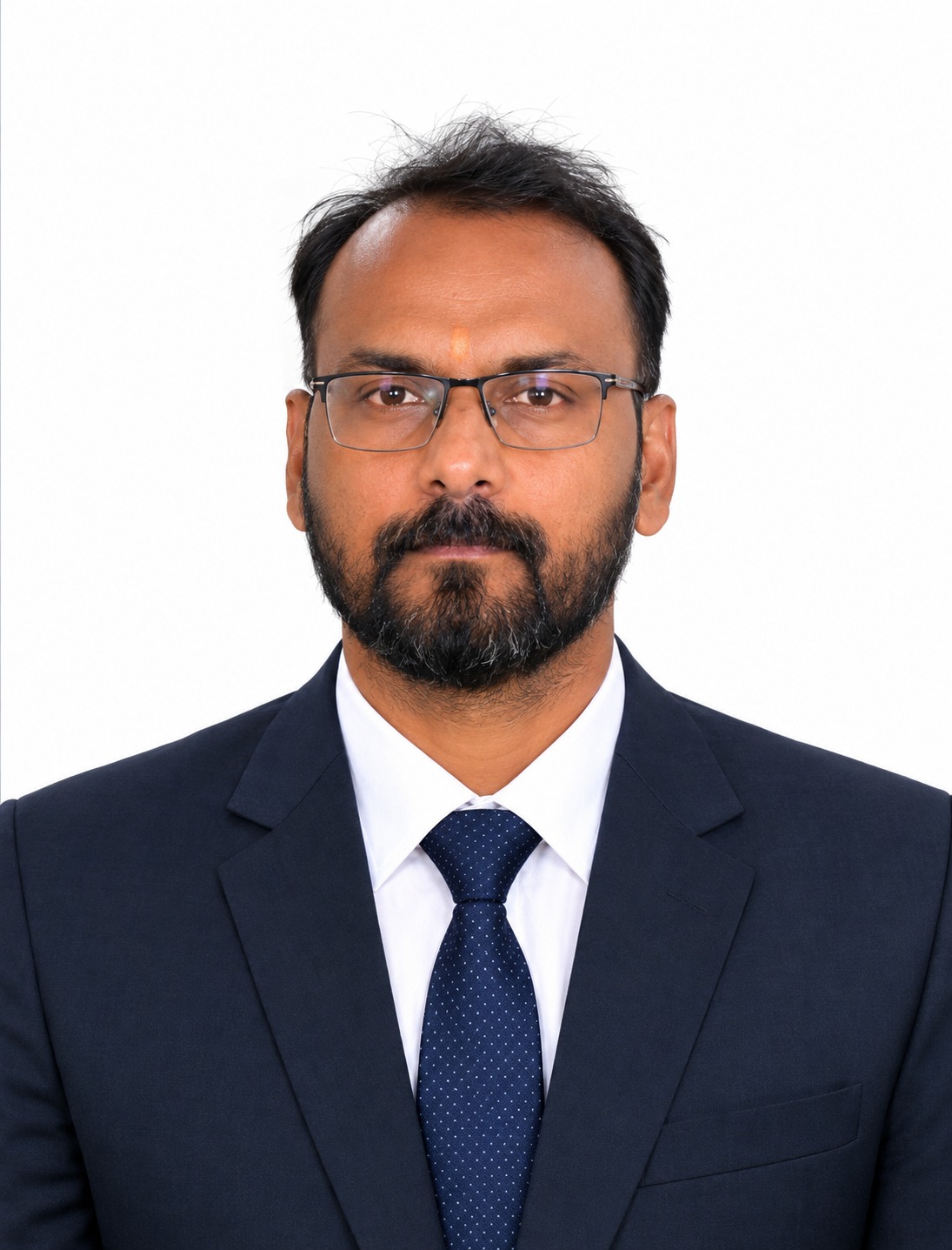 Portrait of Mr. Bata Krishna Palata, Founder, Director, CEO