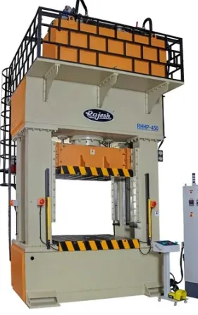 Press equipment illustration