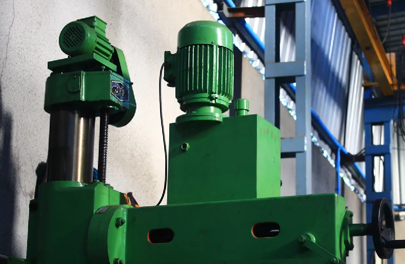 Toolroom equipment in the shared facility